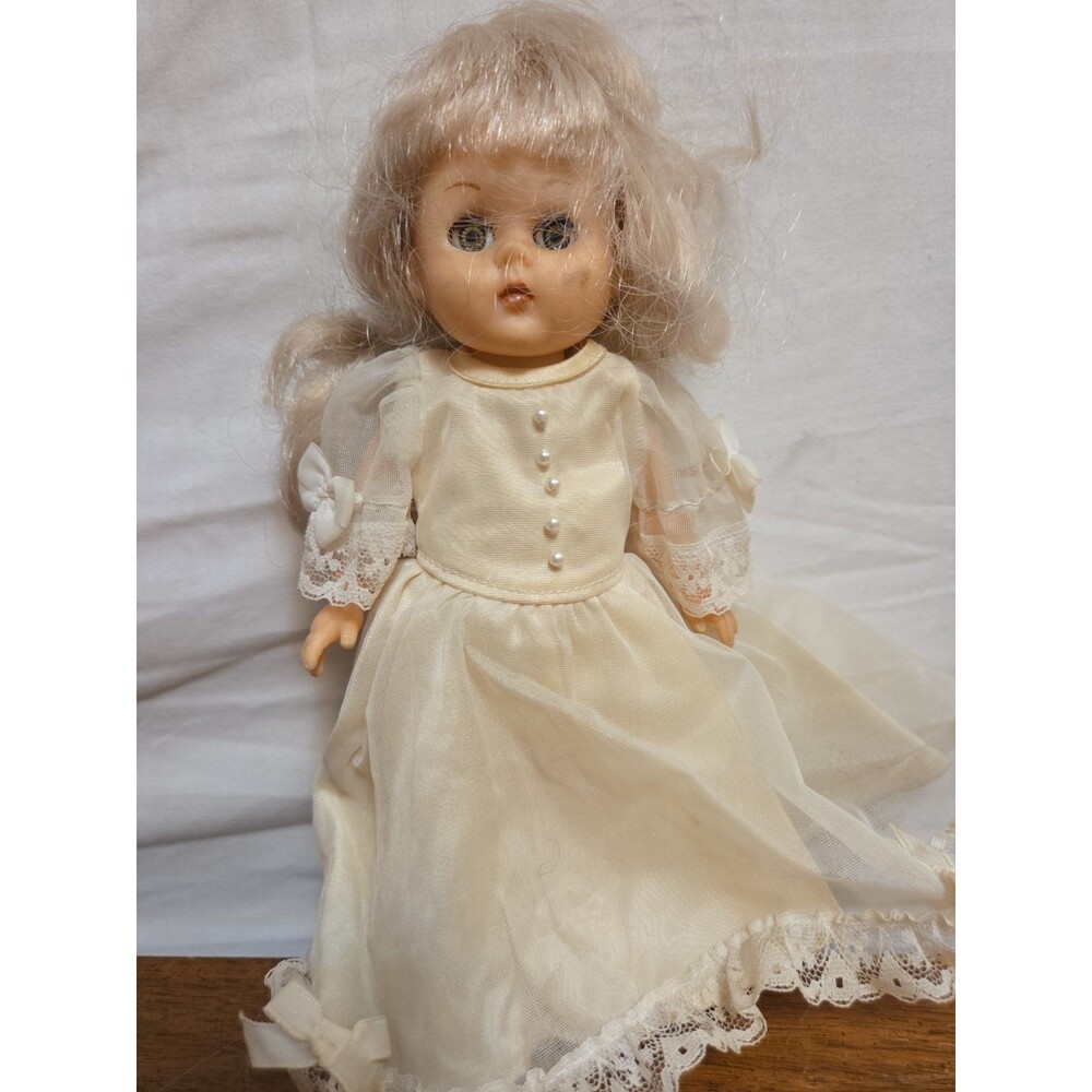 Vogue Ginny's Miss Ginny 8" Dolls Vogue Formal Deess Up Bride Vintage